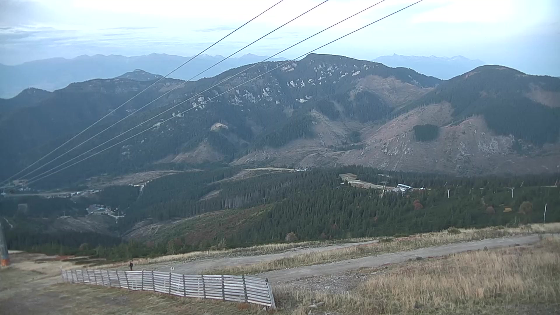 Demänovská Dolina (Jasná North) Jasná - Luková snow cam captured at 4 October 2026 at 6:31 pm GMT+2