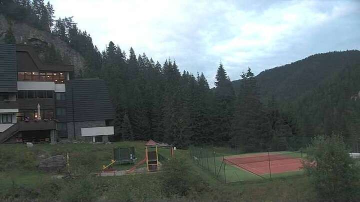 Demänovská Dolina (Jasná North) Jasná - Repiská snow cam captured at 13 September 2026 at 6:54 pm GMT+2
