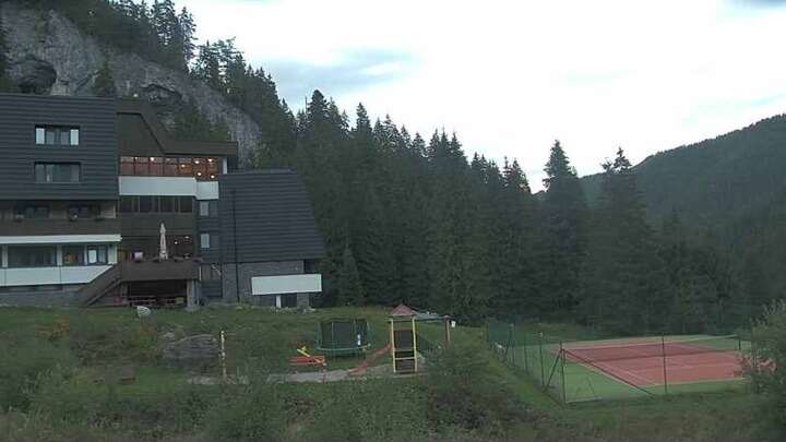Demänovská Dolina (Jasná North) Jasná - Repiská snow cam captured at 16 September 2026 at 6:52 pm GMT+2