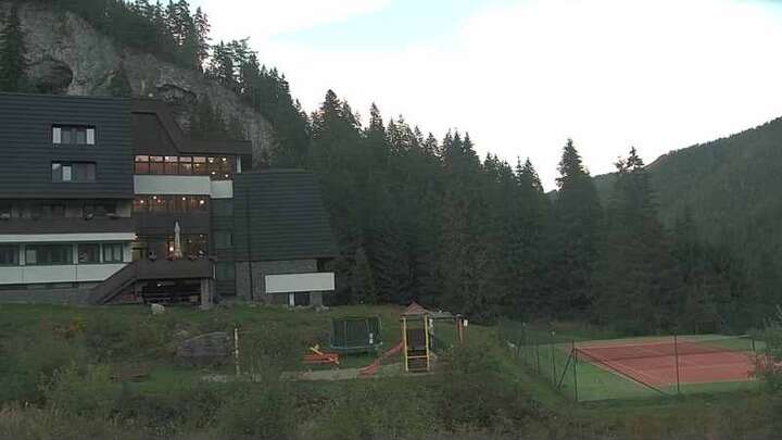 Demänovská Dolina (Jasná North) Jasná - Repiská snow cam captured at 18 September 2026 at 6:52 pm GMT+2