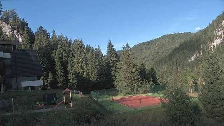 Demänovská Dolina (Jasná North) Jasná - Repiská snow cam captured at 19 September 2026 at 4:45 pm GMT+2
