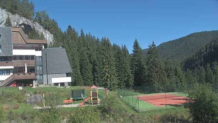 Demänovská Dolina (Jasná North) Jasná - Repiská snow cam captured at 29 September 2026 at 12:13 pm GMT+2