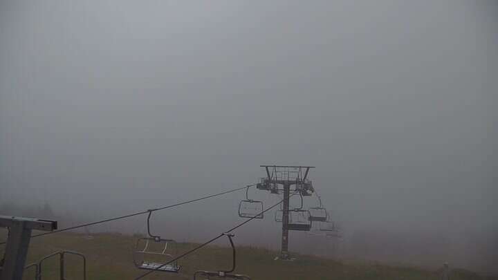 Dolný Kubín (Kubínska hoľa - Berg) Kubínska hoľa - vrch snow cam captured at 21 September 2026 at 6:57 pm GMT+2