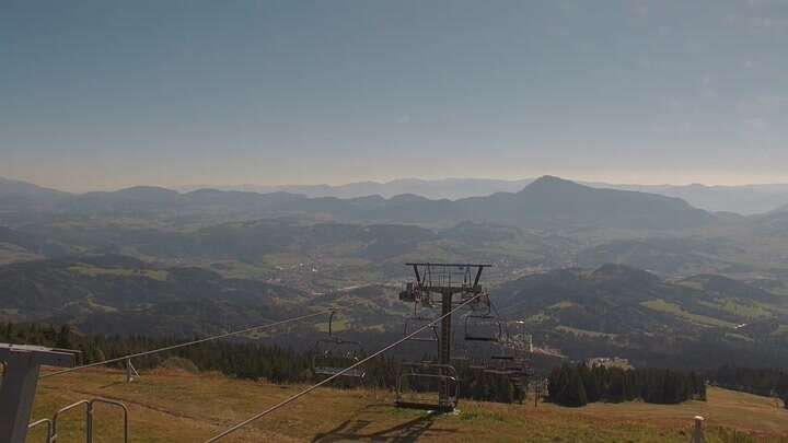Dolný Kubín (Kubínska hoľa - Berg) Kubínska hoľa - vrch snow cam captured at 29 September 2026 at 12:29 pm GMT+2