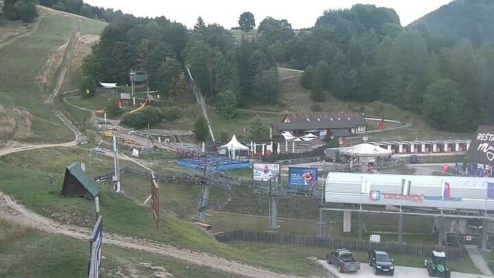 Donovaly (Záhradište) Donovaly - Nová hoľa snow cam captured at 16 September 2026 at 6:52 pm GMT+2