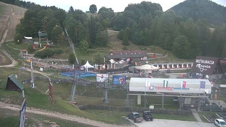 Donovaly (Záhradište) Donovaly - Nová hoľa snow cam captured at 20 September 2026 at 6:57 pm GMT+2
