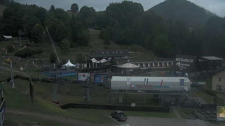 Donovaly (Záhradište) Donovaly - Nová hoľa snow cam captured at 21 September 2026 at 6:57 pm GMT+2