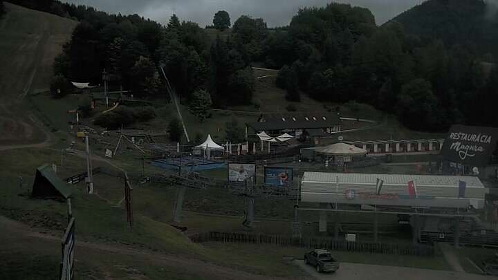 Donovaly (Záhradište) Donovaly - Nová hoľa snow cam captured at 22 September 2026 at 6:47 pm GMT+2