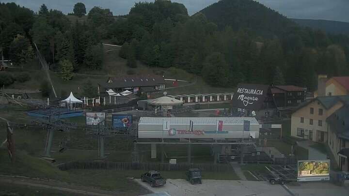 Donovaly (Záhradište) Donovaly - Nová hoľa snow cam captured at 25 September 2026 at 6:46 pm GMT+2