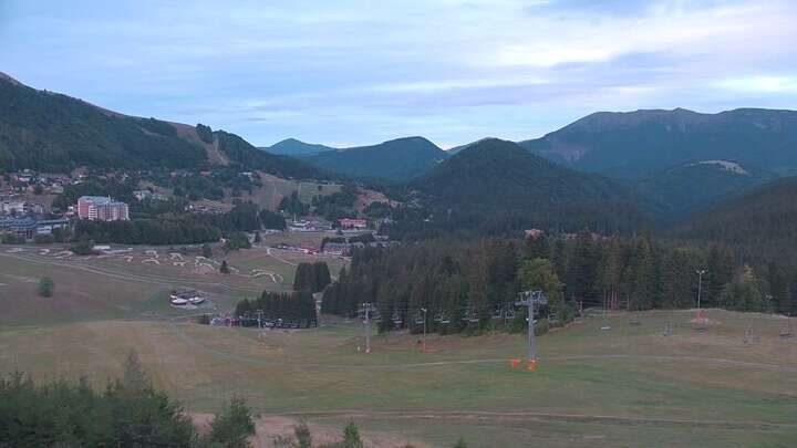 Donovaly (Záhradište) Záhradište snow cam captured at 13 September 2026 at 6:54 pm GMT+2