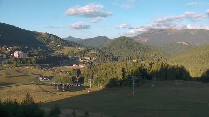 Donovaly (Záhradište) Záhradište snow cam captured at 15 September 2026 at 6:05 pm GMT+2