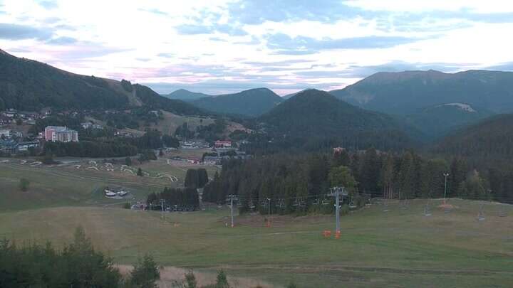 Donovaly (Záhradište) Záhradište snow cam captured at 16 September 2026 at 6:52 pm GMT+2