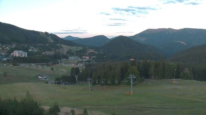 Donovaly (Záhradište) Záhradište snow cam captured at 19 September 2026 at 6:53 pm GMT+2