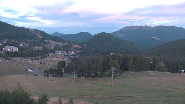 Donovaly (Záhradište) Záhradište snow cam captured at 20 September 2026 at 6:57 pm GMT+2