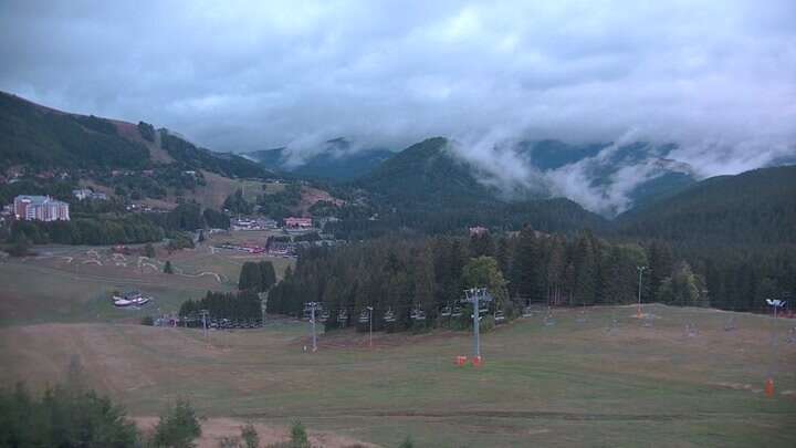 Donovaly (Záhradište) Záhradište snow cam captured at 22 September 2026 at 6:47 pm GMT+2