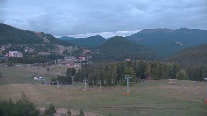Donovaly (Záhradište) Záhradište snow cam captured at 25 September 2026 at 6:46 pm GMT+2