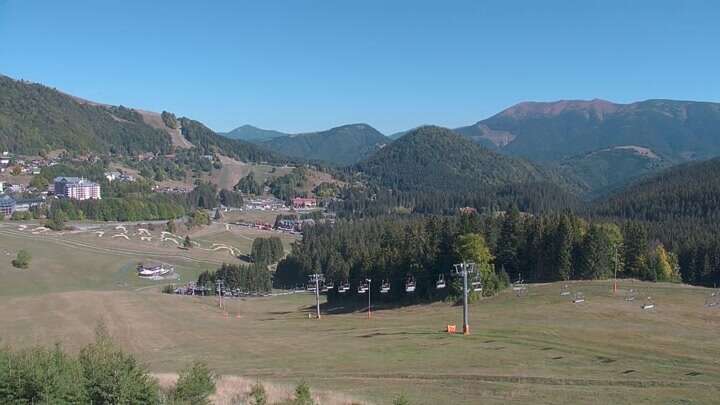 Donovaly (Záhradište) Záhradište snow cam captured at 29 September 2026 at 12:29 pm GMT+2