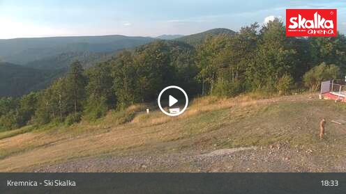 Kremnica (Skalka arena) Ski Skalka snow cam captured at 12 September 2026 at 6:48 pm GMT+2