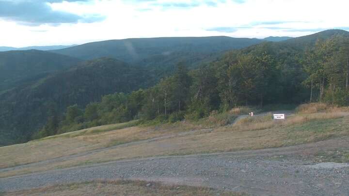Kremnica (Skalka arena) Ski Skalka snow cam captured at 19 September 2026 at 6:46 pm GMT+2