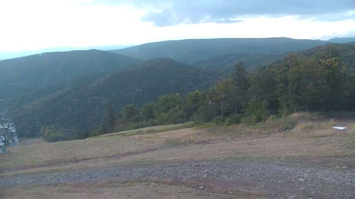 Kremnica (Skalka arena) Ski Skalka snow cam captured at 25 September 2026 at 6:47 pm GMT+2