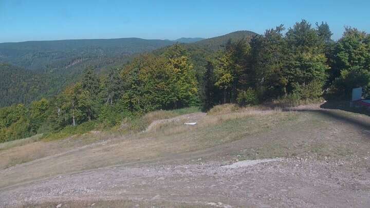 Kremnica (Skalka arena) Ski Skalka snow cam captured at 29 September 2026 at 12:35 pm GMT+2