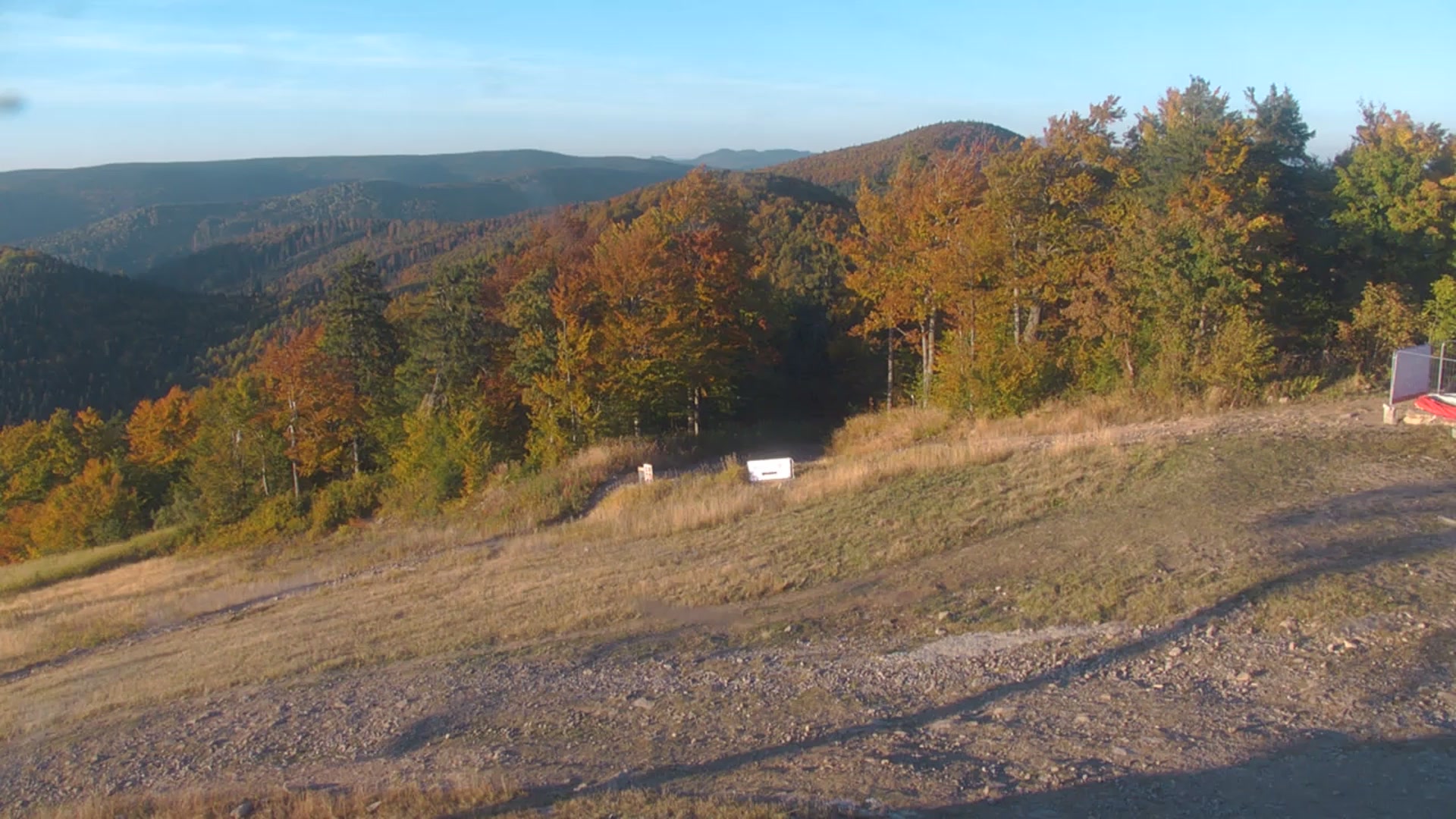 Kremnica (Skalka arena) Ski Skalka snow cam captured at 3 October 2026 at 5:57 pm GMT+2