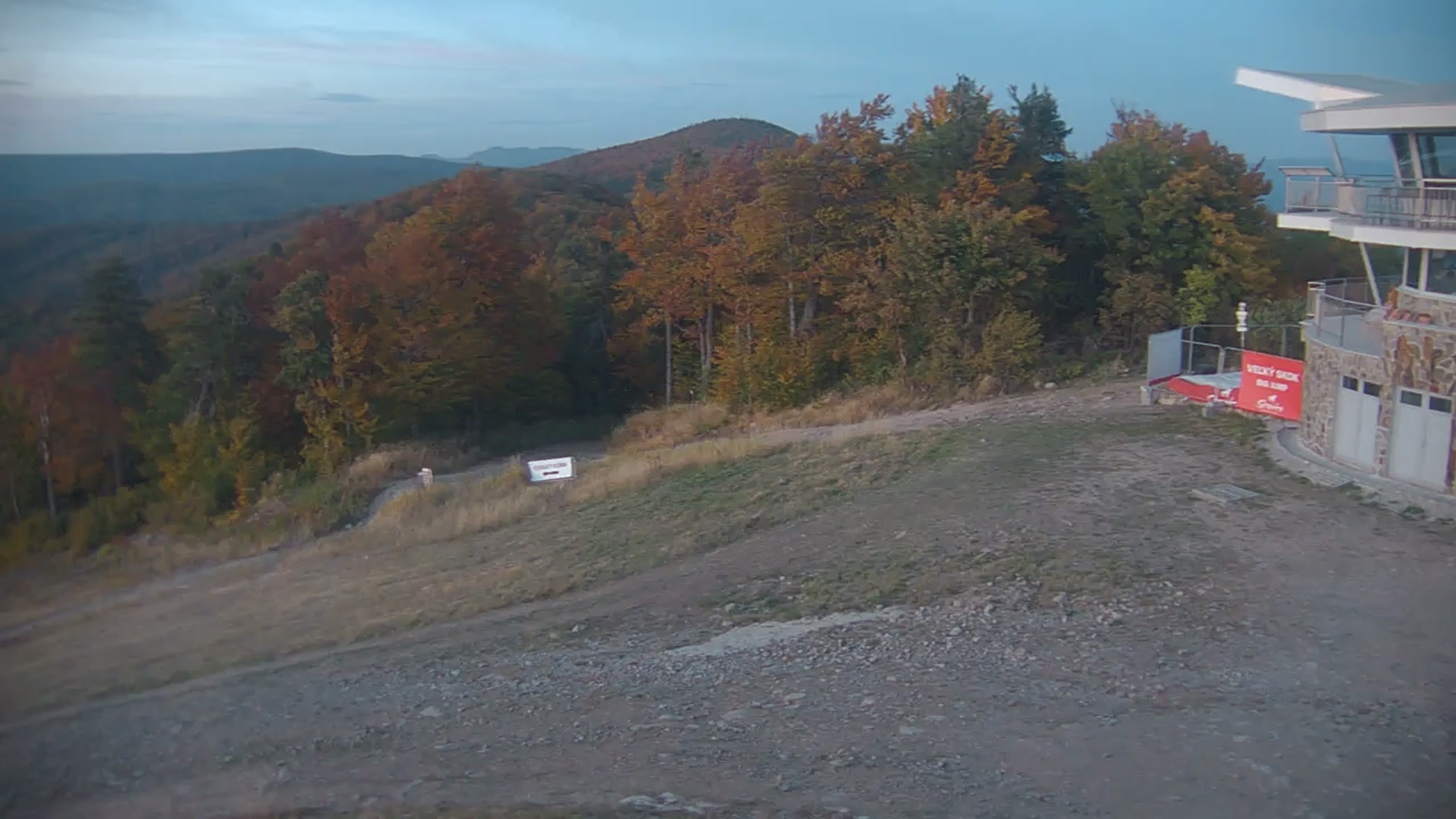 Kremnica (Skalka arena) Ski Skalka snow cam captured at 4 October 2026 at 6:37 pm GMT+2