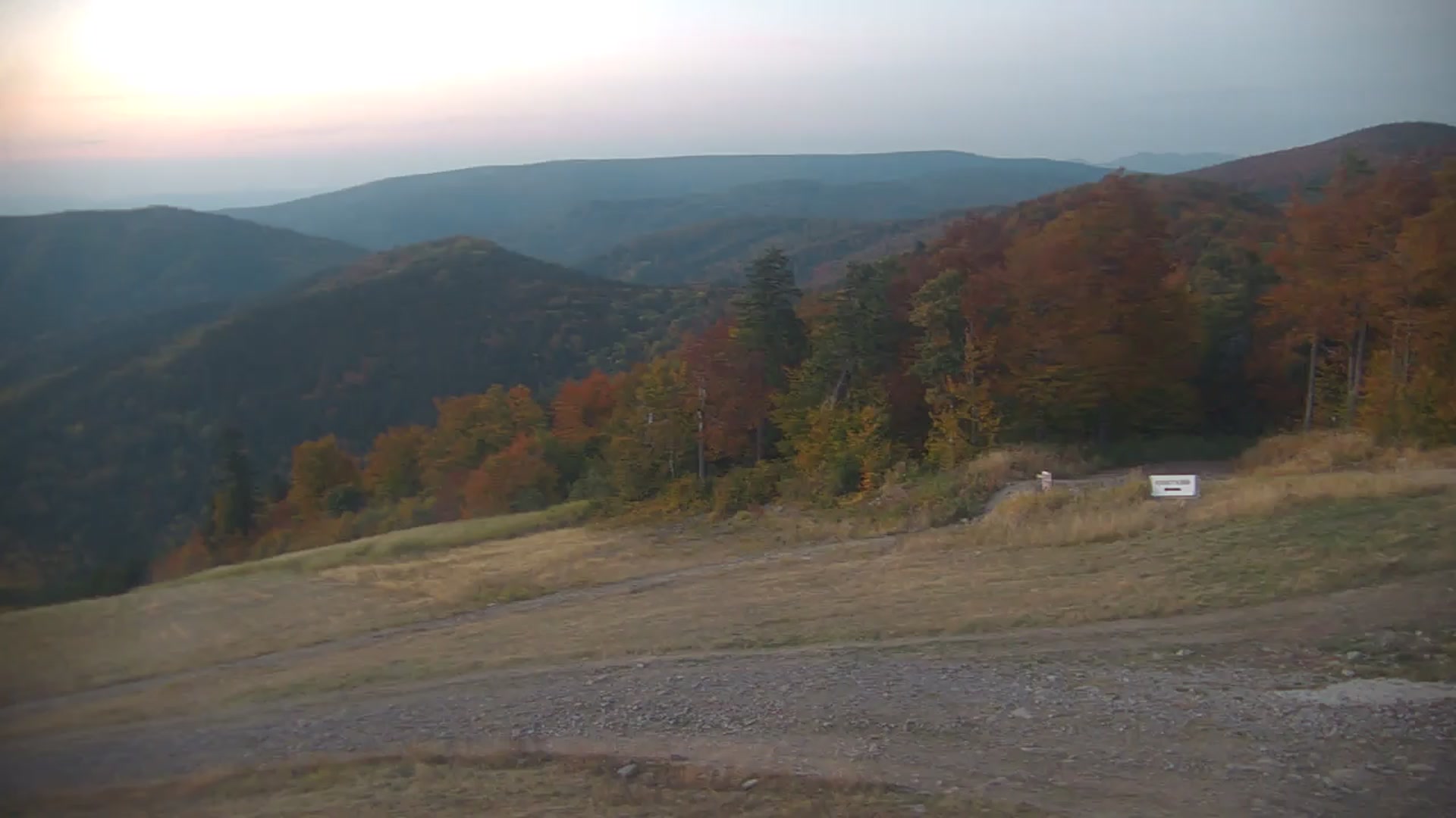 Kremnica (Skalka arena) Ski Skalka snow cam captured at 5 October 2026 at 6:47 pm GMT+2