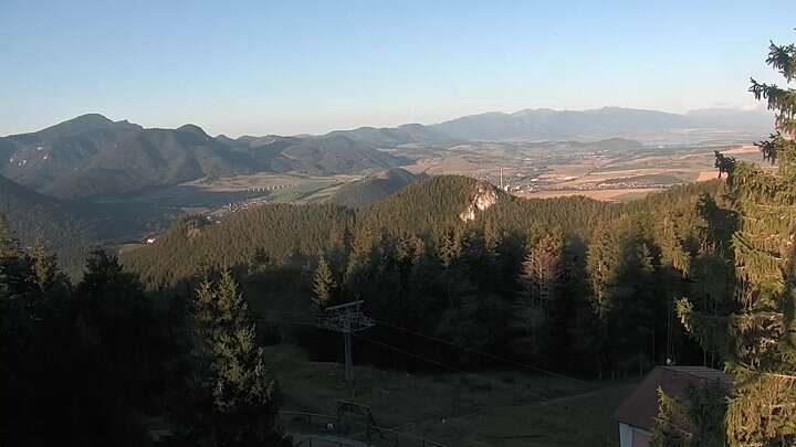 Ružomberok (Malinô Brdo) Malinô brdo snow cam captured at 15 September 2026 at 6:09 pm GMT+2