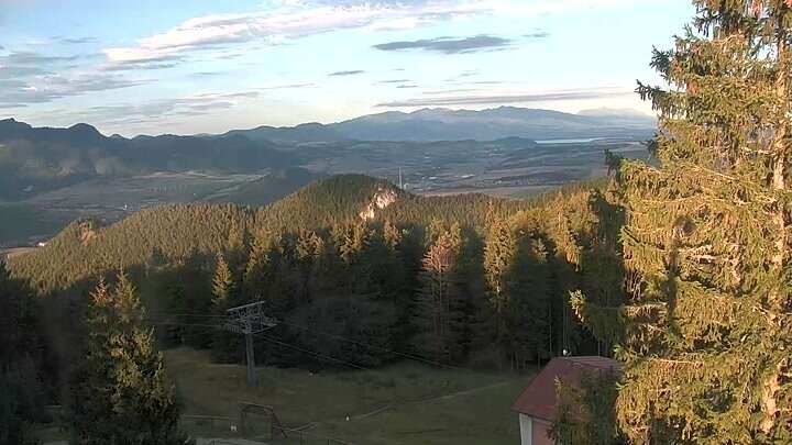 Ružomberok (Malinô Brdo) Malinô brdo snow cam captured at 16 September 2026 at 6:10 pm GMT+2