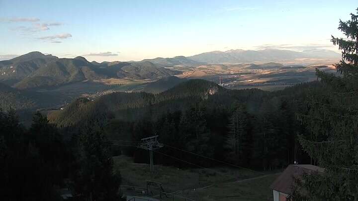 Ružomberok (Malinô Brdo) Malinô brdo snow cam captured at 19 September 2026 at 6:17 pm GMT+2