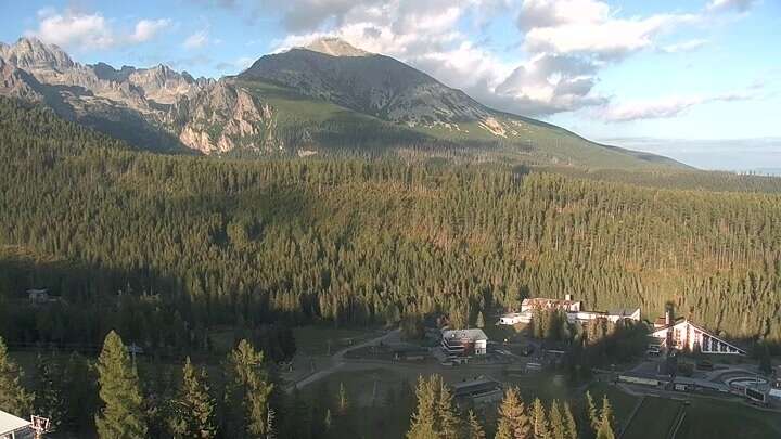 Štrbské Pleso (Interski) archive representative frame captured at 16 September 2026 at 1:42 am AEST