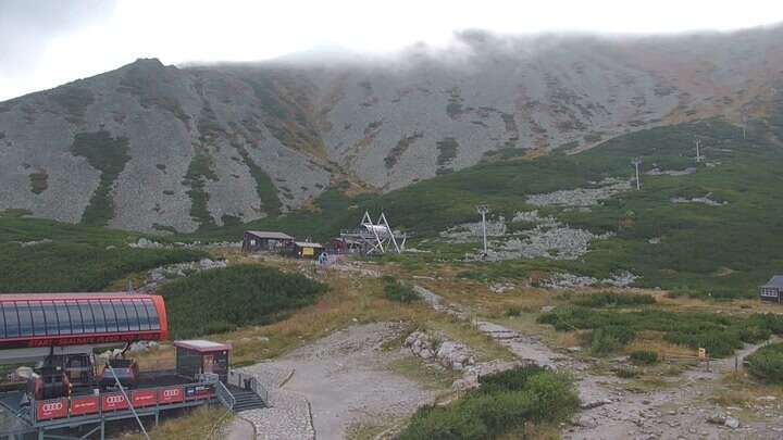 Tatranská Lomnica - Hohe Tatra (Skalnaté pleso) archive representative frame captured at 16 September 2026 at 1:08 am AEST