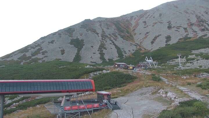 Tatranská Lomnica - Hohe Tatra (Skalnaté pleso) Skalnaté pleso snow cam captured at 16 September 2026 at 6:44 pm GMT+2