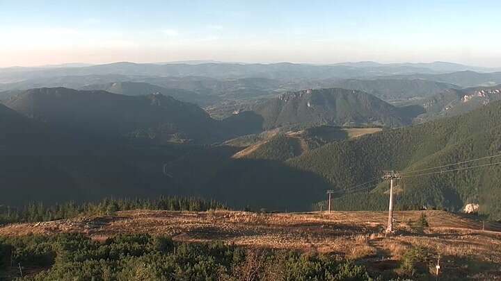 Terchová (Vrátna Malá Fatra) archive representative frame captured at 16 September 2026 at 1:56 am AEST