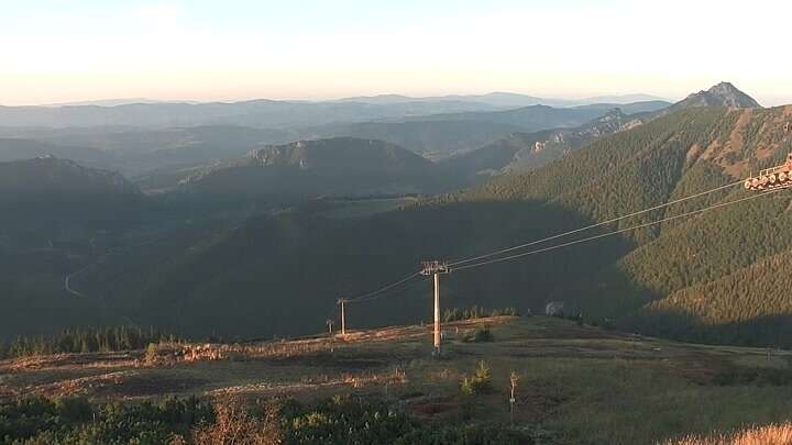 Terchová (Vrátna Malá Fatra) Vrátna - Chleb snow cam captured at 15 September 2026 at 6:43 pm GMT+2