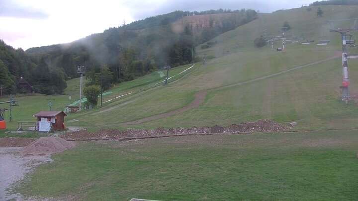 Terchová (Vrátna Malá Fatra) Vrátna snow cam captured at 13 September 2026 at 6:38 pm GMT+2