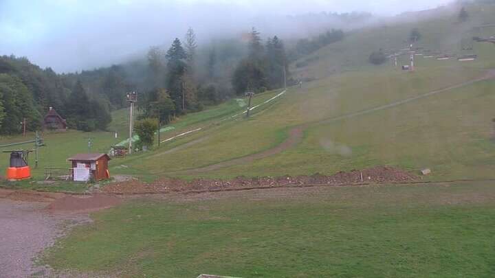 Terchová (Vrátna Malá Fatra) Vrátna snow cam captured at 14 September 2026 at 6:43 pm GMT+2