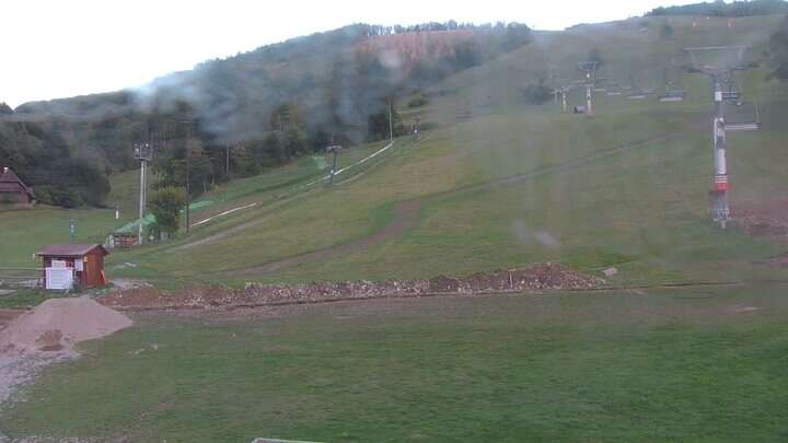 Terchová (Vrátna Malá Fatra) Vrátna snow cam captured at 15 September 2026 at 6:43 pm GMT+2
