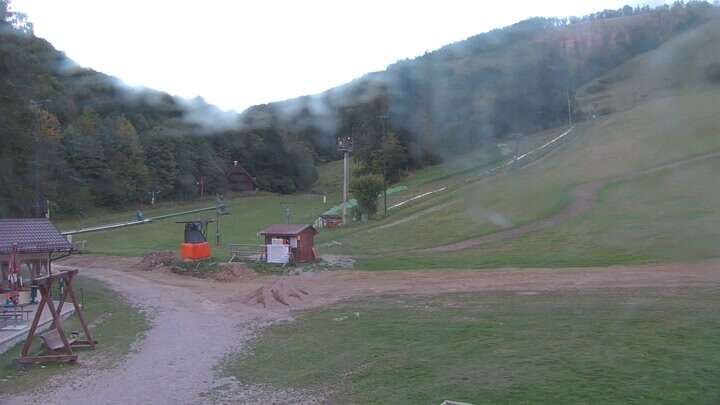Terchová (Vrátna Malá Fatra) Vrátna snow cam captured at 16 September 2026 at 6:44 pm GMT+2