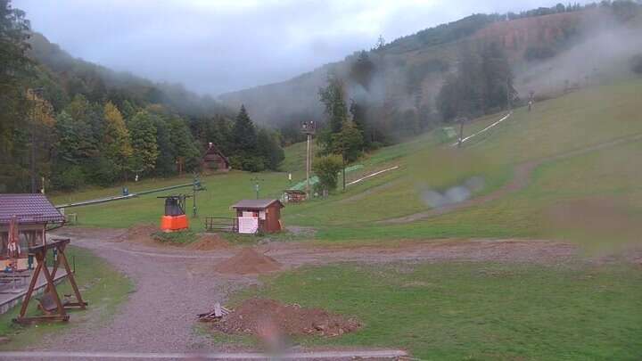 Terchová (Vrátna Malá Fatra) Vrátna snow cam captured at 21 September 2026 at 6:53 pm GMT+2