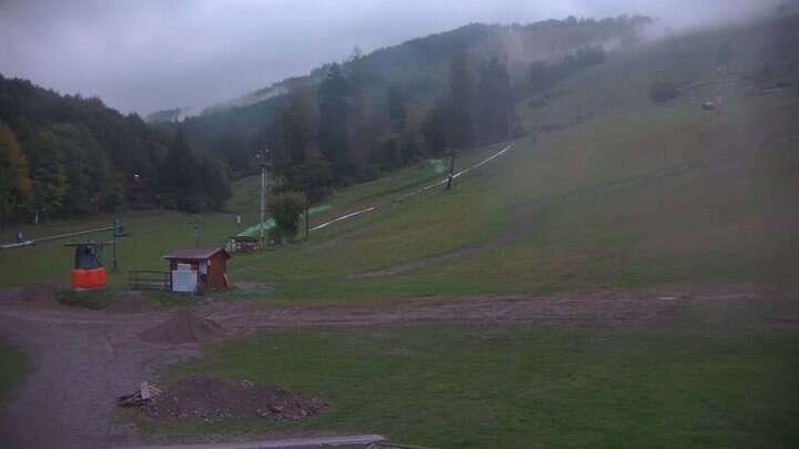 Terchová (Vrátna Malá Fatra) Vrátna snow cam captured at 24 September 2026 at 6:42 pm GMT+2