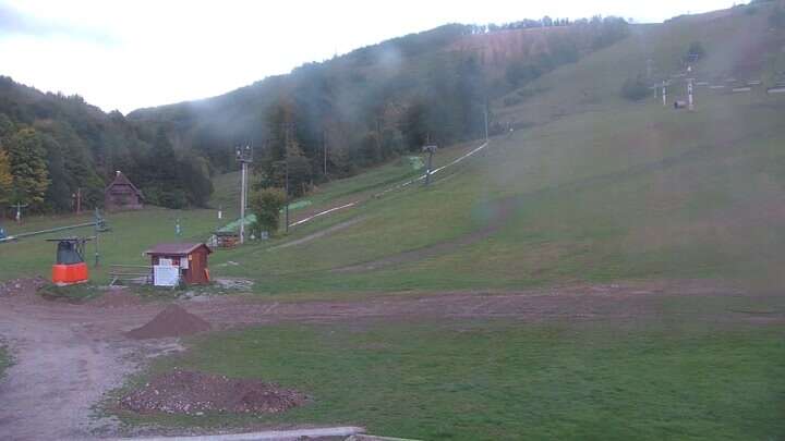Terchová (Vrátna Malá Fatra) Vrátna snow cam captured at 25 September 2026 at 6:44 pm GMT+2