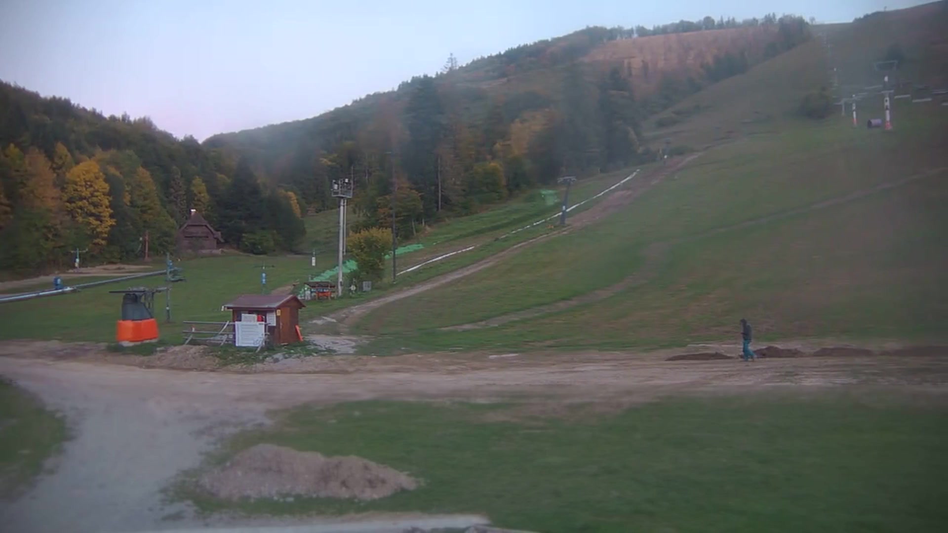 Terchová (Vrátna Malá Fatra) Vrátna snow cam captured at 3 October 2026 at 6:48 pm GMT+2