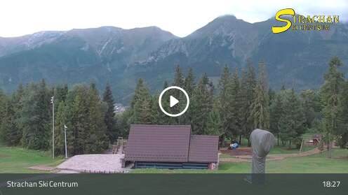 Ždiar Strachan Ski Centrum snow cam captured at 12 September 2026 at 6:37 pm GMT+2