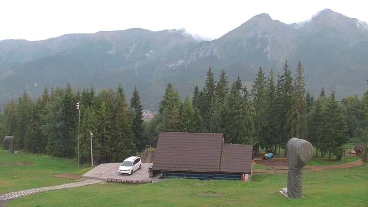 Ždiar Strachan Ski Centrum snow cam captured at 14 September 2026 at 6:30 pm GMT+2