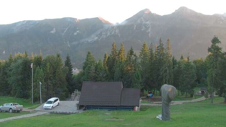 Ždiar Strachan Ski Centrum snow cam captured at 16 September 2026 at 6:29 pm GMT+2