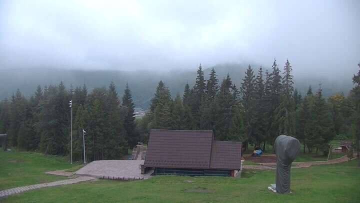 Ždiar Strachan Ski Centrum snow cam captured at 25 September 2026 at 6:29 pm GMT+2