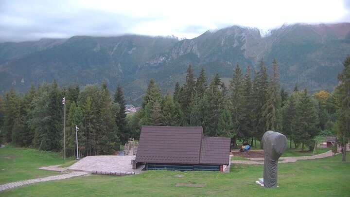 Ždiar Strachan Ski Centrum snow cam captured at 26 September 2026 at 6:33 pm GMT+2