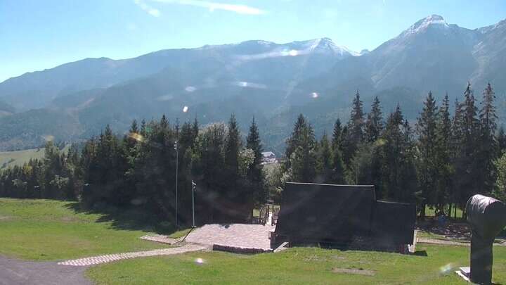 Ždiar Strachan Ski Centrum snow cam captured at 29 September 2026 at 12:39 pm GMT+2